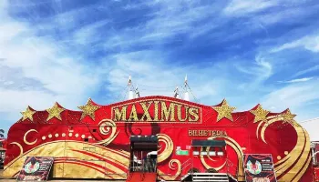Circo Maximus retorna à Maringá com novas atrações e artistas internacionais 