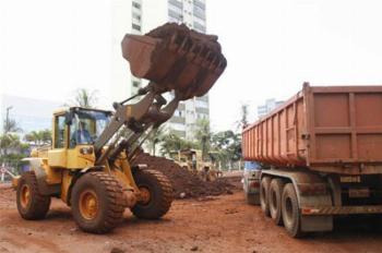 Antiga rodoviária foi abaixo para se transformar num simples estacionamento 