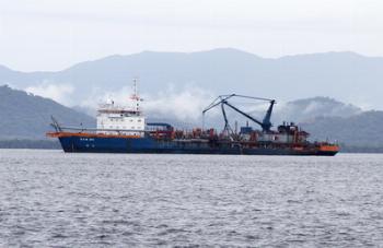 Dragagem do Porto de Paranaguá deve estar concluída em 12 dias 
