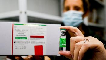 Maringá recebe novo lote com 4 mil doses de vacinas AstraZeneca 