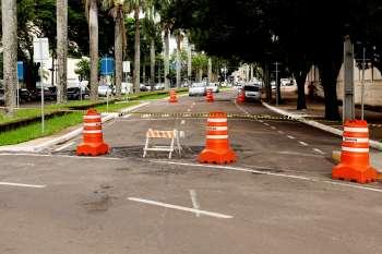 Trecho da Avenida Paraná voltará a ter mão dupla 