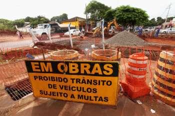 Avenida 19 de Dezembro terá tráfego interrompido neste domingo para preparação de viaduto 