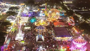 Confira a tabela de preços do parque de diversões da Expoingá 2023 