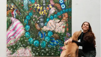 ‘Tranças’: abertura de exposição da artista Cristina Agostinho acontece nesta quinta (5), em Maringá 