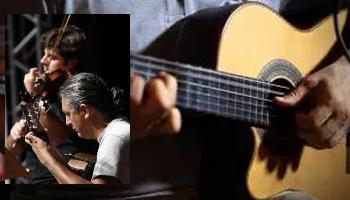 Violinista brasileiro e costa-riquenho é atração no Auditório Luzamor nesta quinta-feira (30) 