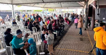 Mutirão em Sarandi oferece exames de DNA, divórcio e outros serviços de graça 