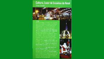 Natal Maringá está entre as atrações turísticas dos Corredores das Águas 