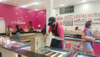 Grupo Carmel, dono do Gela Boca, Ultraçaí e DOM Gelateria, está contratando em Maringá