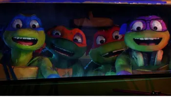 ‘As Tartarugas Ninja: Caos Mutante’ é a principal estreia dos cinemas de Maringá nesta semana 