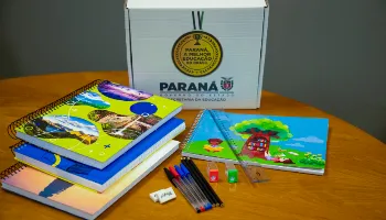 Alunos da rede estadual receberão kits escolares para o ano letivo de 2025; confira itens 