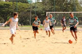 Sporting encerra treinos em Maringá e vence amistoso contra o Ciagym 