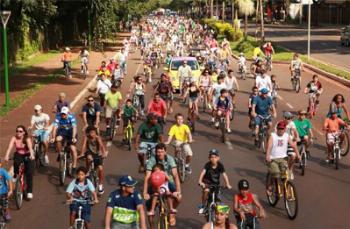 Passeio Ciclístico reuniu mais de três mil pessoas 
