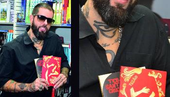Vocalista do Detonautas lança livro em Maringá com sessão de autógrafos e bate-papo 