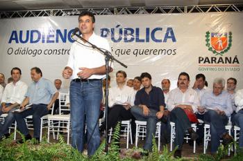 Em Maringá, Richa autoriza investimentos de R$ 5,3 milhões para saúde e infraestrutura  