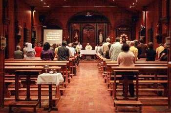 Tradicional missa reuniu pioneiros 