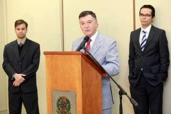 Justiça Federal inaugura Centro de Conciliação em Maringá Justiça Federal inaugura Centro de Conciliação em Maringá