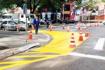 Setran adota medida para proibir estacionamento em pontos com dificuldade de visão 