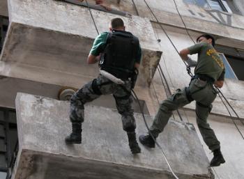 O Paraná terá o primeiro grupo antiterrorismo do Brasil formado por policiais estaduais. 