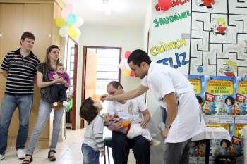 Vacinação da paralisia infantil termina nesta quinta-feira 