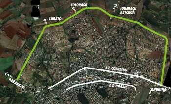 Obras do Contorno Norte deve demorar mais 1 ano. 