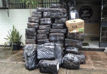 Denarc apreendeu 2,5 toneladas de drogas no primeiro semestre 