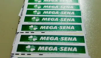 Aposta de Maringá acerta a quina da Mega-Sena e ganha prêmio de mais de R$ 22 mil 