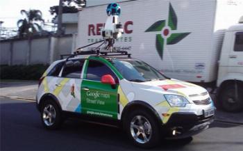 Google Street View está mapeando Maringá 