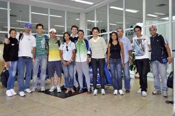 Seleção Brasileira de Ciclismo treina em Maringá para torneio internacional 