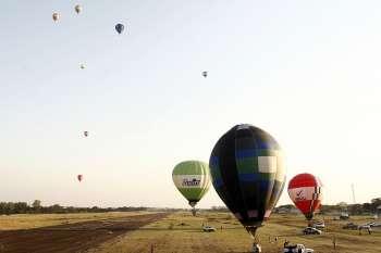 Maringá sedia 13º Campeonato Sulbrasileiro de Balonismo 