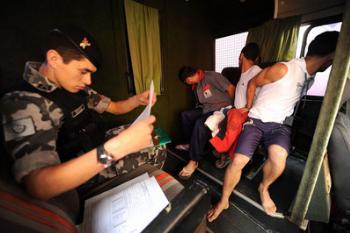 Operação Liberdade prende 296 suspeitos em 60 cidades paranaenses 