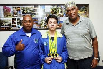 Atleta de Maringá conquista três medalhas no Campeonato Brasileiro de Kung Fu/Washu 