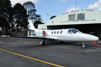 Avião do governo do Estado é vendido em leilão por R$ 1,3 milhão 