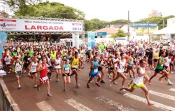 Meia Maratona teve recorde de participantes 