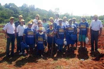 Município paulista Conchal leva projeto de Hortas Comunitárias de Maringá 