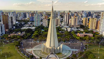 Maringá tem a quinta maior economia do estado, mostram dados do IBGE 