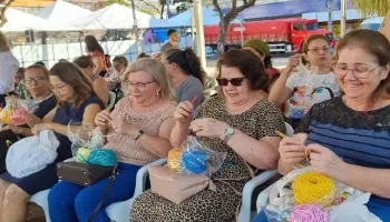 Segundo encontro do Crocheta Maringá acontece neste sábado (20) Segundo encontro do Crocheta Maringá acontece neste sábado (20)