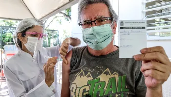 Nesta sexta-feira (22) vacinação será destinada apenas para segunda dose 