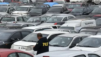 PRF realiza leilão virtual de sucatas e veículos com lances a partir de R$ 5; saiba como participar 