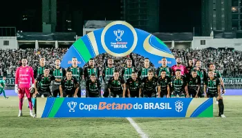 Maringá FC enfrentará o Atlético-MG na terceira fase da Copa do Brasil Maringá FC enfrentará o Atlético-MG na terceira fase da Copa do Brasil