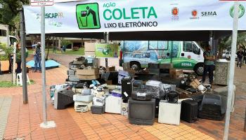 Maringá tem 20 pontos fixos de recolhimento de resíduos 