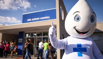 Nova Unidade Básica de Saúde é inaugurada em Maringá 