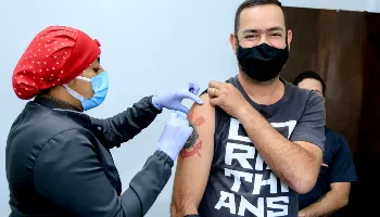 Vacinação contra a covid-19 é destinada a repescagem de grupos prioritários 