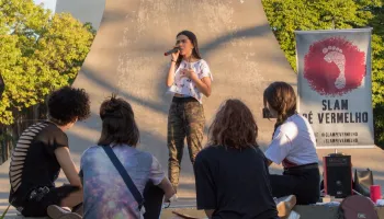 Maringá terá festival de poesia, batalha de rima e show gratuito de RAPadura no dia 4 de maio 