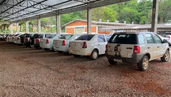 Paraná terá leilão de 220 veículos recuperáveis com lances a partir de R$ 438 