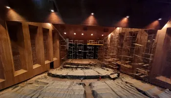 Teatro Calil Haddad passa por obras de modernização; veja o que muda 