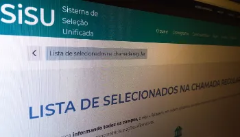 Prazo para inscrições na UEM pelo SISU se encerram nesta terça-feira (8) Prazo para inscrições na UEM pelo SISU se encerram nesta terça-feira (8)