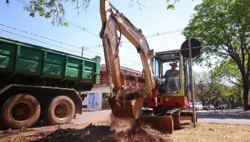 Ciclovias da Avenida Brasil passam por obras de melhorias Ciclovias da Avenida Brasil passam por obras de melhorias
