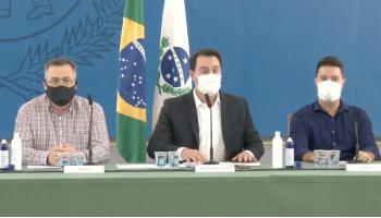 Ratinho Jr. anuncia lockdown de oito dias em todo o Paraná 