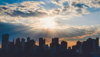 Primeira semana do inverno em Maringá será de Sol entre nuvens e temperaturas amenas 