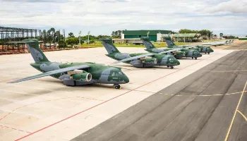 Avião que resgatará brasileiros da Ucrânia saiu hoje da Base Aérea de Brasília 